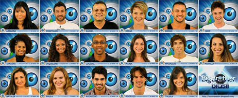 Participantes BBB11 Participantes BBB11