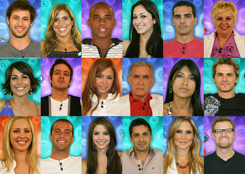 BBB9: Fotos e Curiosidades dos Participantes do Big Brother Brasil 9