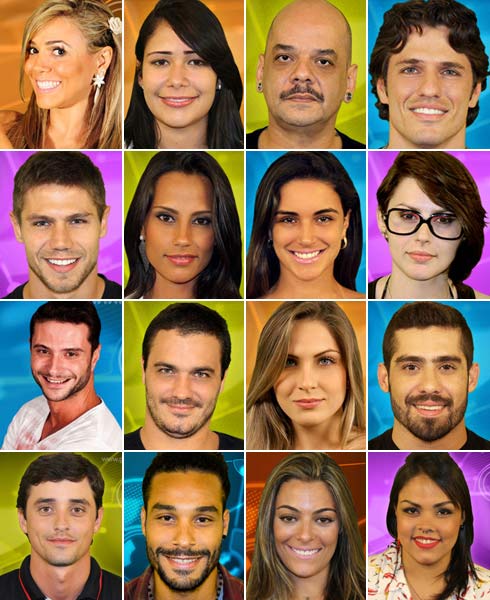 Participantes BBB12 Participantes BBB12