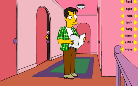 The Simpsomaker – Crie um Avatar dos Simpsons para Orkut e MSN Aqui!