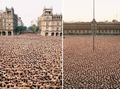 Fotógrafo Spencer Tunick