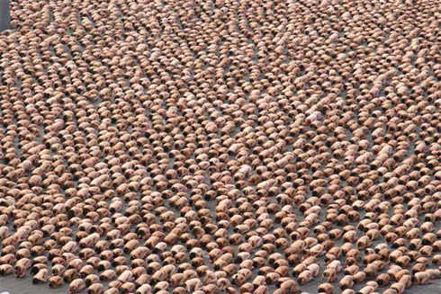 Spencer Tunick