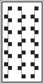 07. Ilusão de Ótica: Linhas Paralelas