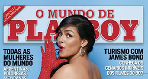 playboy mulher melancia 2008