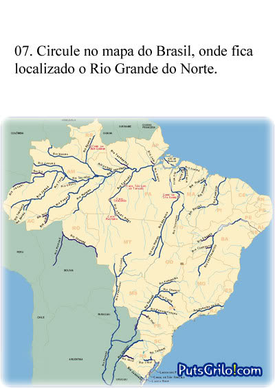 Geografia Relativa: Rio Grande do Norte