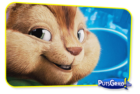 Jogo Online: Alvin e os Esquilos (Theodore)