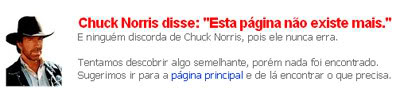 Chuck Norris no SuperDownloads