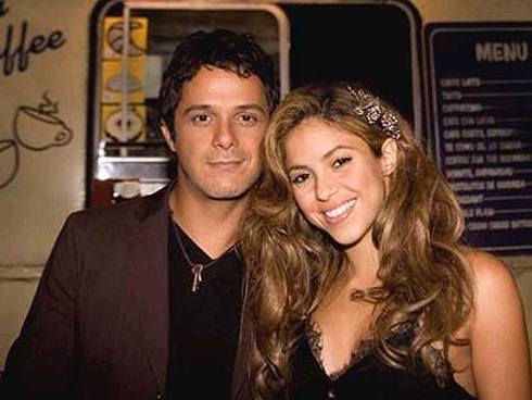 Shakira, o Namorado e Alejandro Sanz fazem Vídeo Íntimo