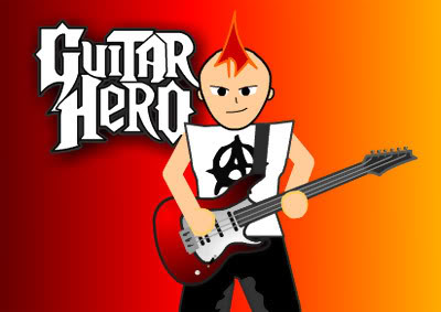 Jogos: Guitar Hero Online em Flash sem Download / Baixar Nada