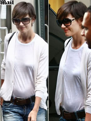 Celebridades: Katie Holmes está novamente grávida de Tom Cruise?