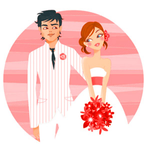 Piadas de Casamento: 2 em 1