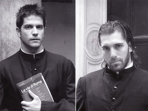 Fotos do Calendário dos Padres do Vaticano