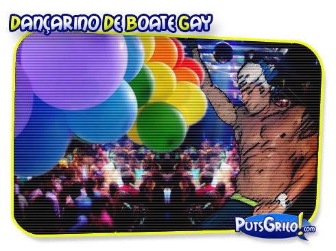 Dançarino de Boite Gay