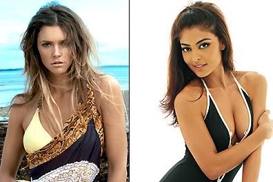 Juliana Paes e Fernanda Lima