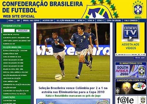 Brasil x Colômbia 2007