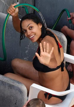 Rosário Dawson fotos Sin city