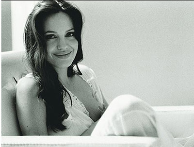 Fotos da Angelina Jolie por Brad Pitt