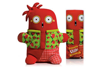Estilo Toyart: Bonecos em Embalagem de Suco