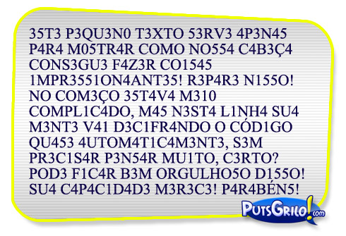 Exercícios para o Cérebro e Ilusão de Ótica
