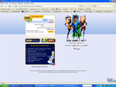 Como Enviar Scrap (recado) com Foto, Vídeo, Cartão e Slide em HTML no Orkut