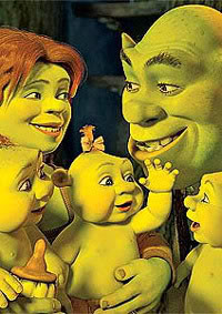 Shrek - Filhos