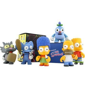 Simpsons Toy Art