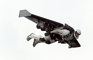 Homem de Ferro que Voa de Verdade