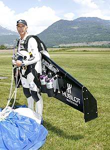 Homem de Ferro que Voa de Verdade