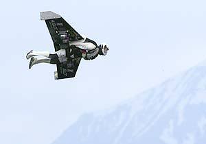 Homem de Ferro que Voa de Verdade