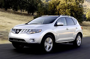 Carros: Veja Fotos do Novo Nissan Murano 2009