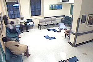 Morte em espera de Hospital USA