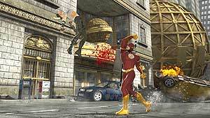 Jogo: Mortal Kombat Vs. DC Universe