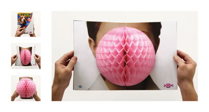 Propaganda do BigBig na Revista Recreio