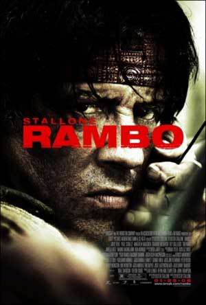 Filme Rambo 4 - IV - Poster Oficial