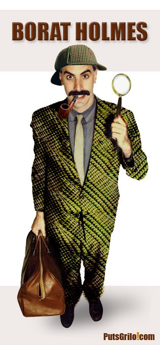 Cinema: Borat agora é Sherlock Holmes