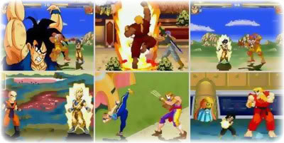 Jogos: Dragonball Vs. Streetfighter [Download]