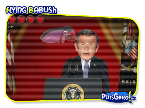 Jogos Online: Sapato no Bush!