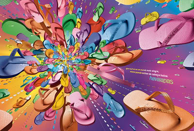 Propagandas: Havaianas Top
