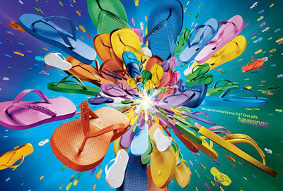 Propagandas: Havaianas Top