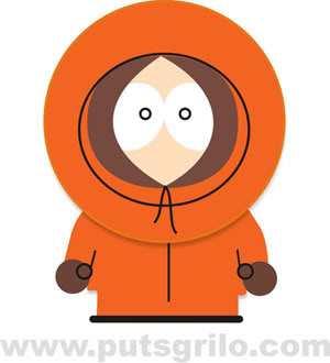 South Park: Kenny Vetorizado para Download Grátis