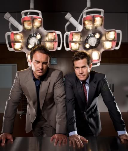 Nip/Tuck (Estética): Dr. Sean McNamara fazendo Caretas