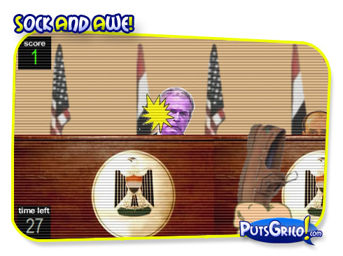 Jogos Online: Sapato no Bush!