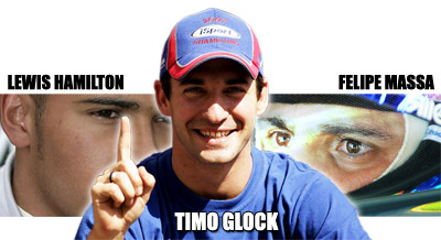 F1: Nem Felipe Massa nem Lewis Hamilton: Timo Glock é o cara da Fórmula 1