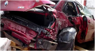 Fotos de Acidentes de Carro