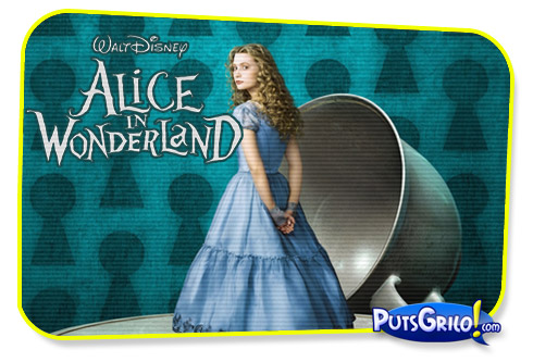 Filme Alice no País das Maravilhas de Tim Burton