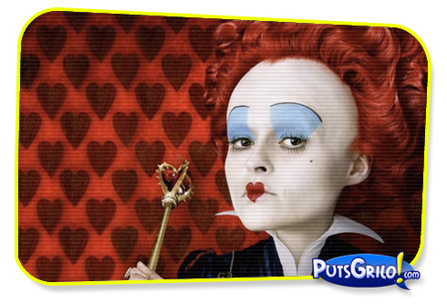 Filme Alice no País das Maravilhas de Tim Burton