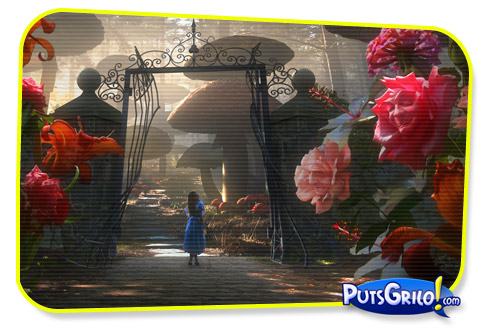 Filme Alice no País das Maravilhas de Tim Burton