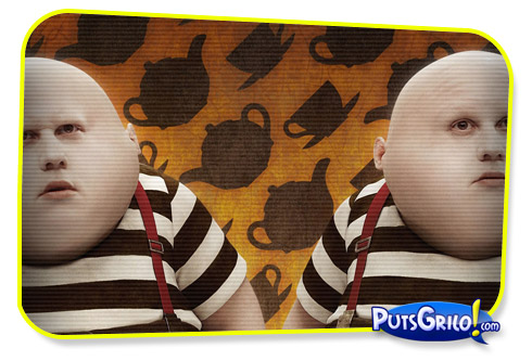 Filme Alice no País das Maravilhas de Tim Burton