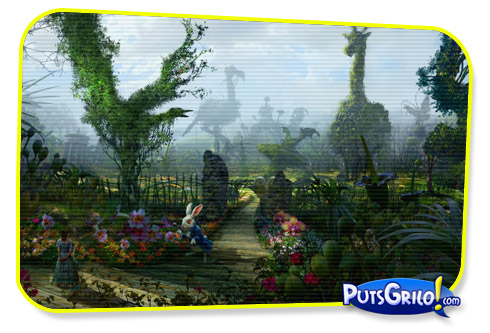 Filme Alice no País das Maravilhas de Tim Burton