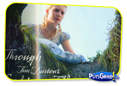 Filme Alice no País das Maravilhas de Tim Burton